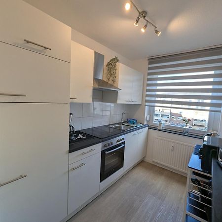 Strandappartement 2 Minuten Vom Suedstrand วิลเฮล์มฮาเฟน ภายนอก รูปภาพ
