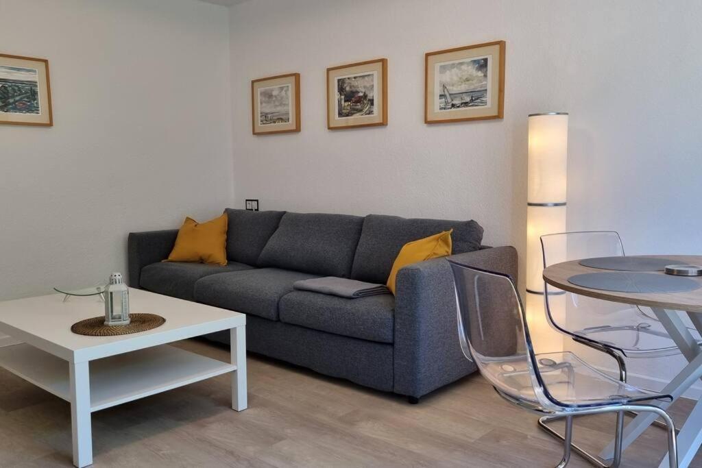 Strandappartement 2 Minuten Vom Suedstrand วิลเฮล์มฮาเฟน ภายนอก รูปภาพ