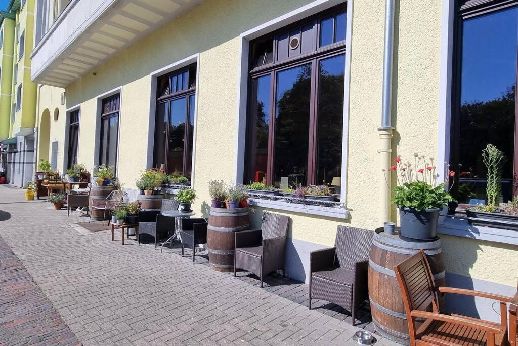 Strandappartement 2 Minuten Vom Suedstrand วิลเฮล์มฮาเฟน ภายนอก รูปภาพ