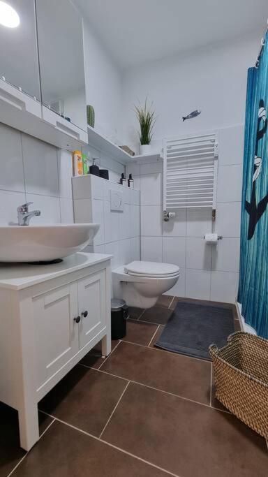 Strandappartement 2 Minuten Vom Suedstrand วิลเฮล์มฮาเฟน ภายนอก รูปภาพ