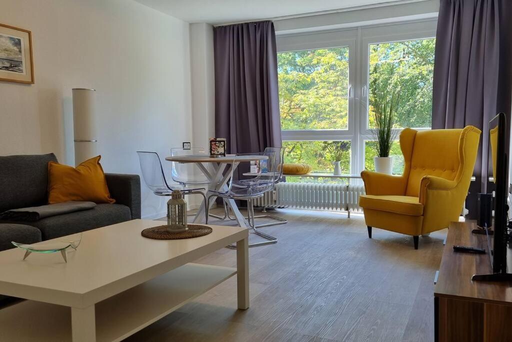 Strandappartement 2 Minuten Vom Suedstrand วิลเฮล์มฮาเฟน ภายนอก รูปภาพ