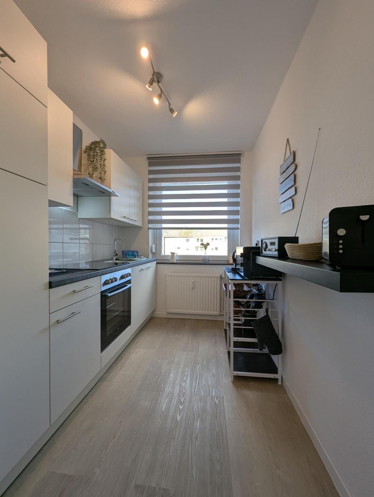Strandappartement 2 Minuten Vom Suedstrand วิลเฮล์มฮาเฟน ภายนอก รูปภาพ